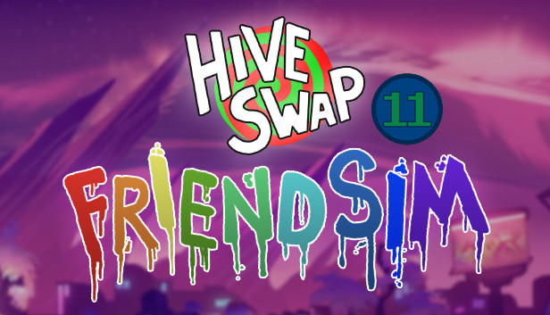Hiveswap Friendsim - Volume Eleven Steam capsule image
