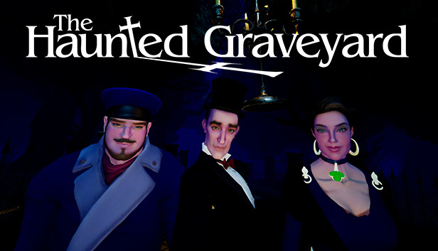 The Haunted Graveyard Steam capsule image