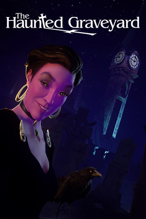 The Haunted Graveyard cover art