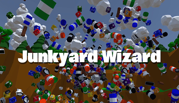Junkyard Wizard Steam capsule image