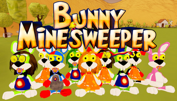 Bunny Minesweeper: Skins Steam capsule image