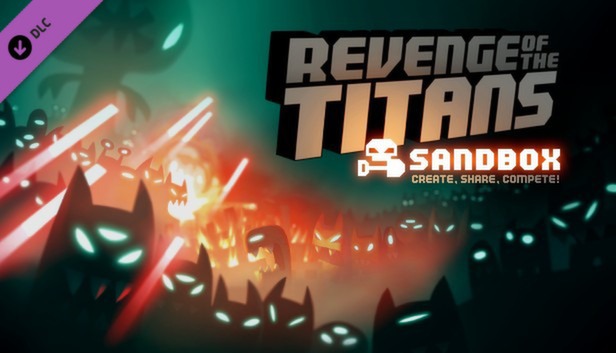 Revenge of the Titans: Sandbox Mode Steam capsule image