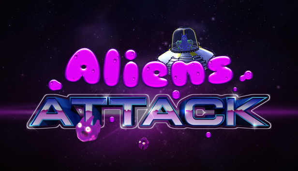 Aliens Attack VR Steam capsule image