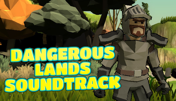 Dangerous Lands - Soundtrack Steam capsule image