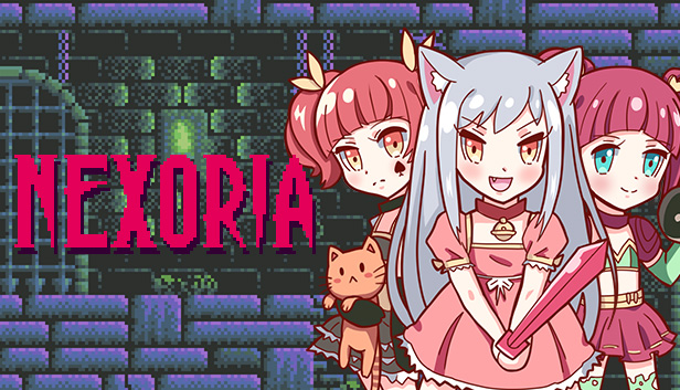 Nexoria: Dungeon Rogue Heroes Steam capsule image
