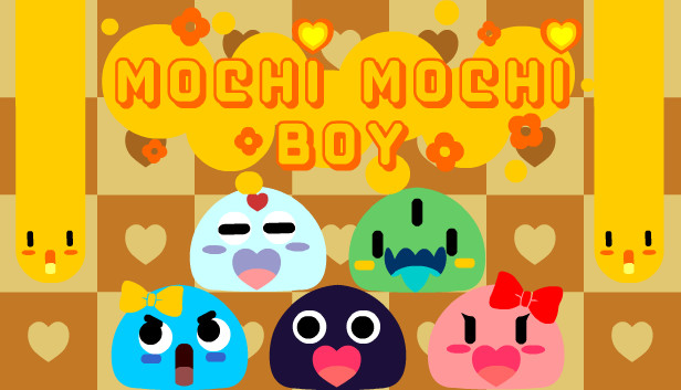 Mochi Mochi Boy Steam capsule image