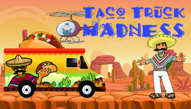 Taco Truck Madness Steam capsule image