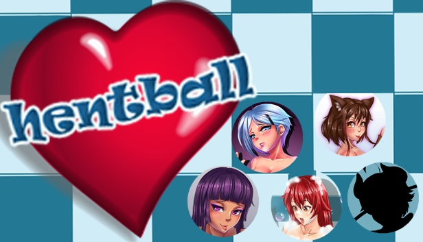 Hentball Steam capsule image