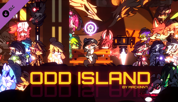 Odd Island - Official Soundtrack Steam capsule image