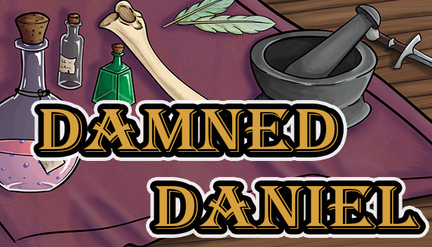Damned Daniel Steam capsule image