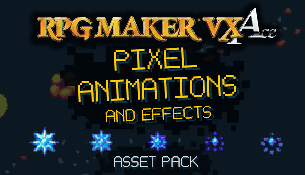RPG Maker VX Ace - Pixel Animations Steam capsule image