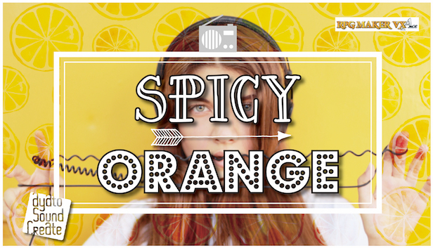 RPG Maker VX Ace - Spicy Orange Steam capsule image