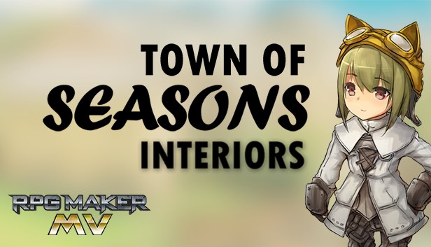 RPG Maker MV - Town of Seasons - Interiors Steam capsule image