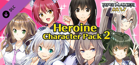 RPG Maker MZ - Heroine Character Generator for MZ on Steam