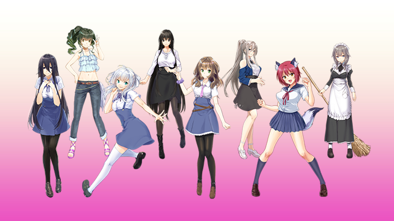 RPG Maker MV - Heroine Character Pack 2 on Steam