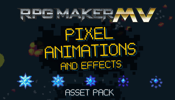 RPG Maker MV - Pixel Animations Steam capsule image