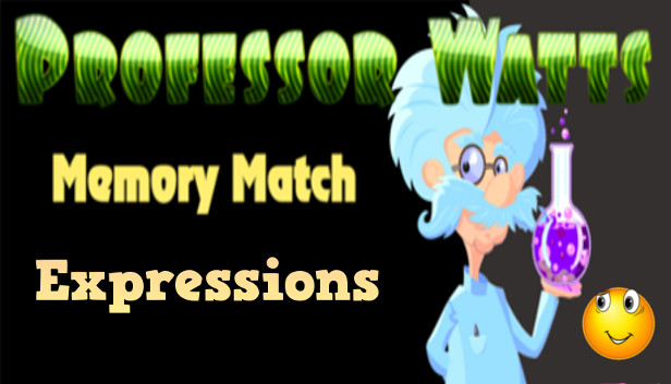 Professor Watts Memory Match: Expressions Steam capsule image