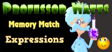 Professor Watts Memory Match: Expressions Cover Image