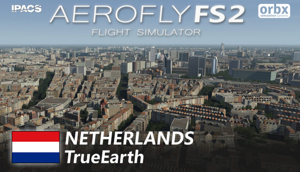 Aerofly FS 2 - Orbx - Netherlands TrueEarth Steam capsule image