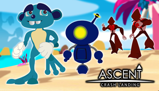 ASCENT: Crash Landing Steam capsule image