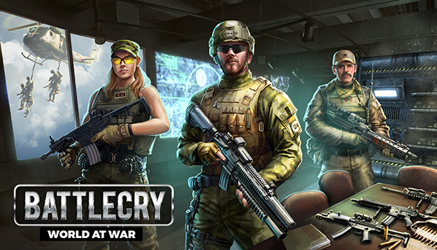 BattleCry: World At War Steam capsule image
