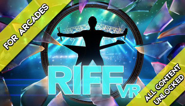 RIFF VR for Arcades Steam capsule image