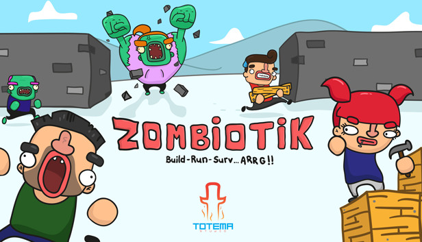 Zombiotik Steam capsule image