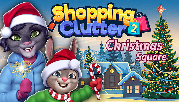 Shopping Clutter 2: Christmas Square Steam capsule image