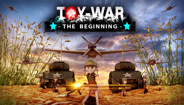 Toy-War: The Beginning Steam capsule image