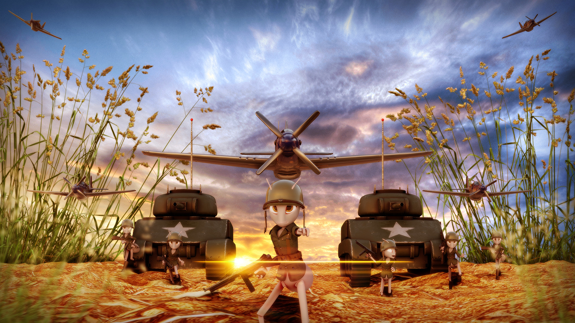 ToyWar The Beginning game revenue and stats on Steam Steam