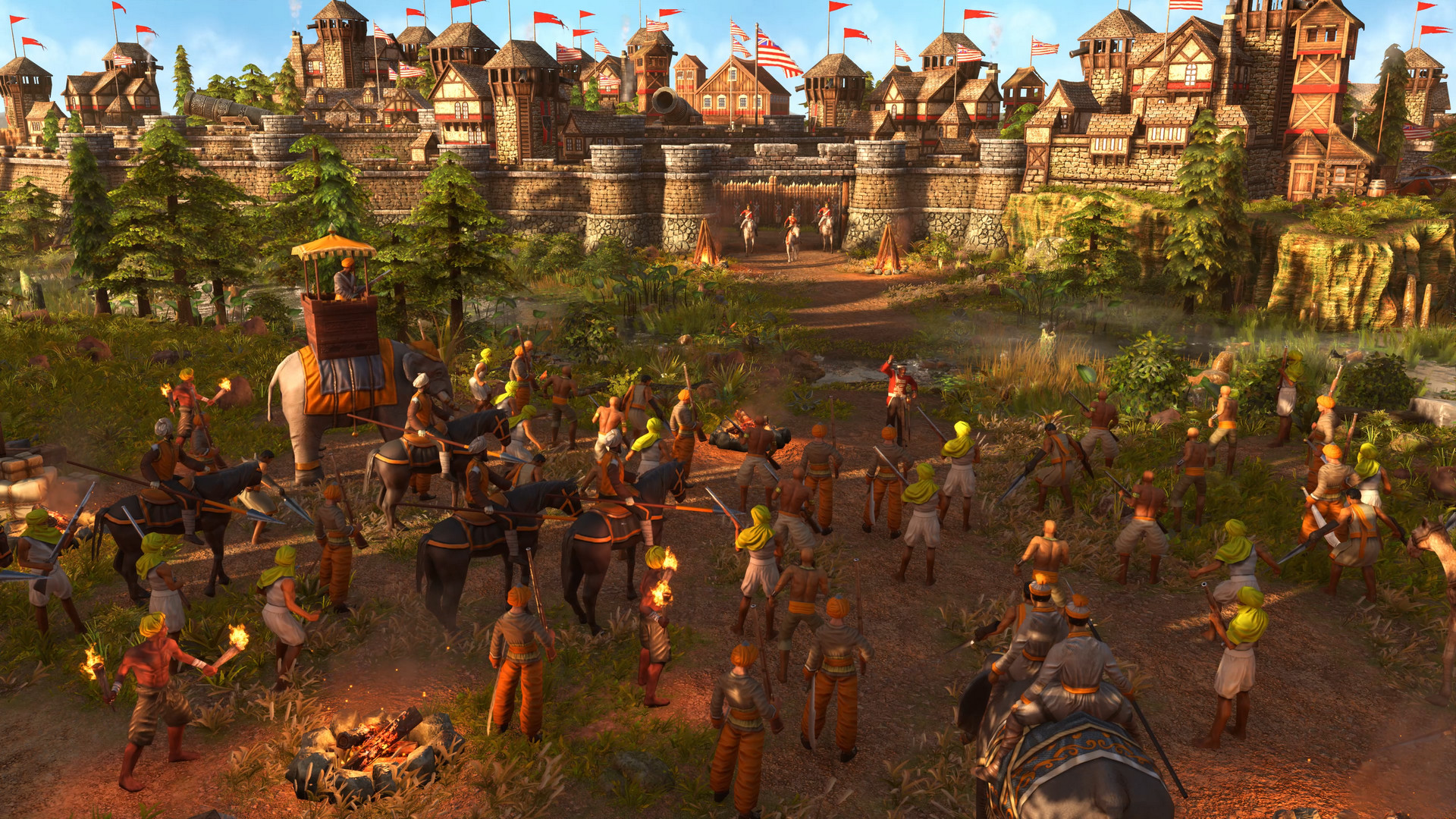 Age of Empires III: Definitive Edition describe las mejoras introducidas en un nuevo vídeo 109