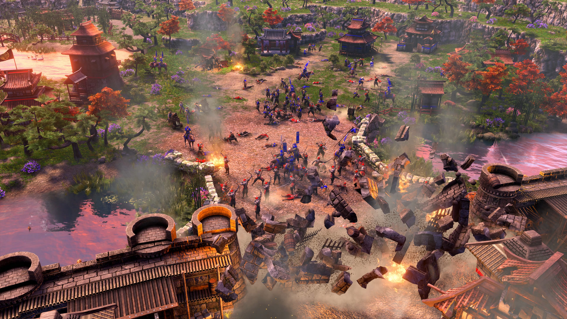 Đánh giá Age of Empires Mobile - Game chiến thuật 3A | cfix.vn