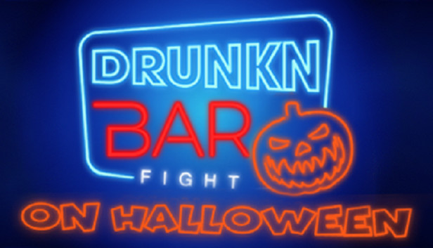 Drunkn Bar Fight on Halloween