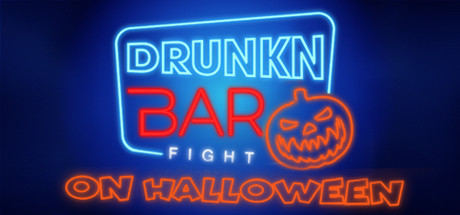Drunkn Bar Fight on Halloween Cover Image