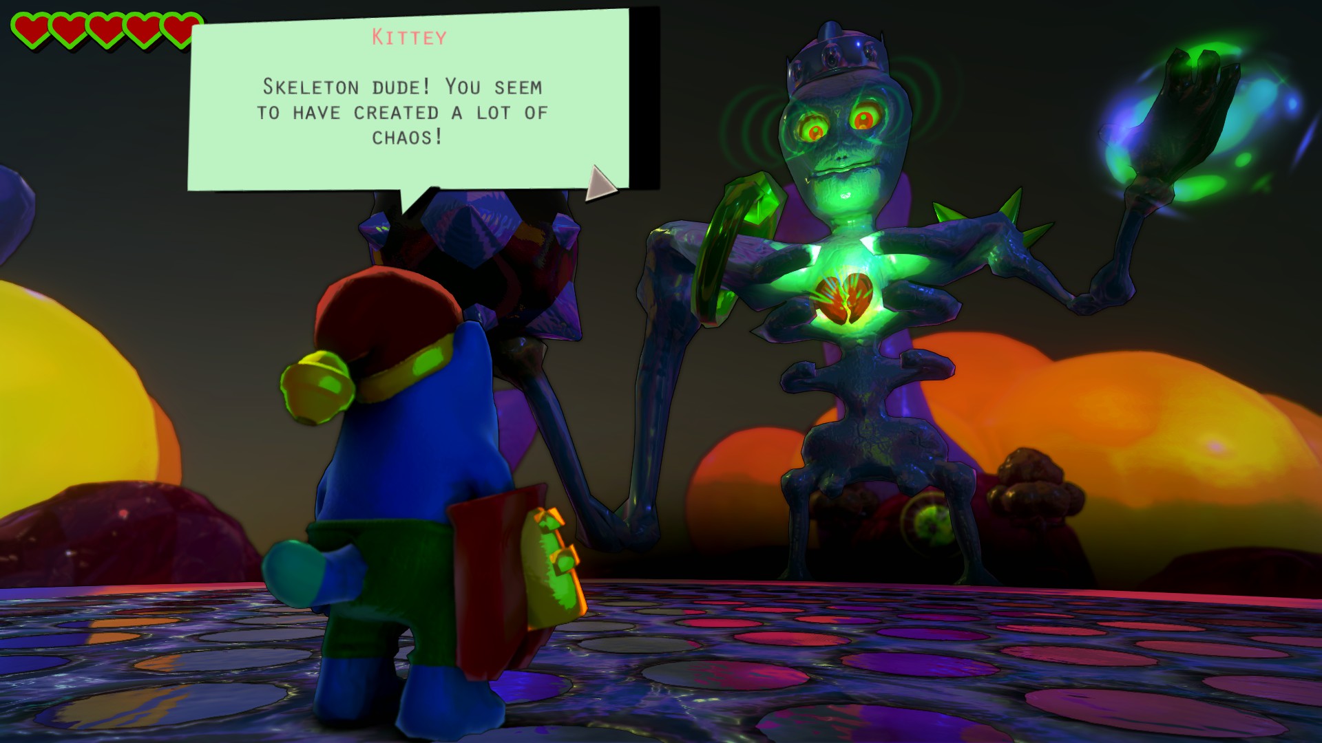 Heart Chain Kitty on Steam