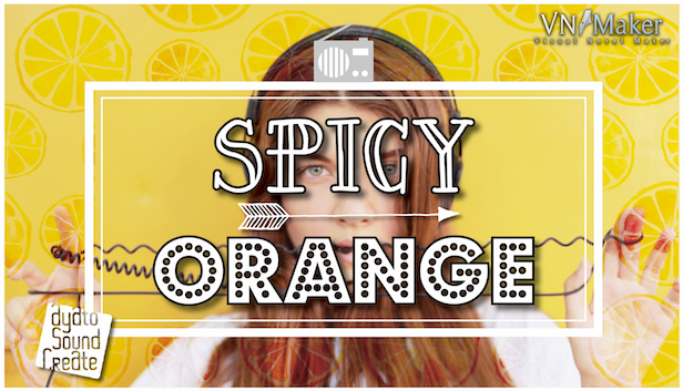 Visual Novel Maker - Spicy Orange Steam capsule image