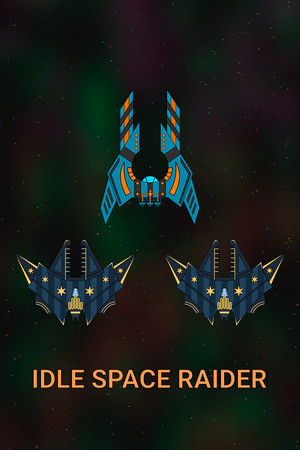Idle Space Raider cover art