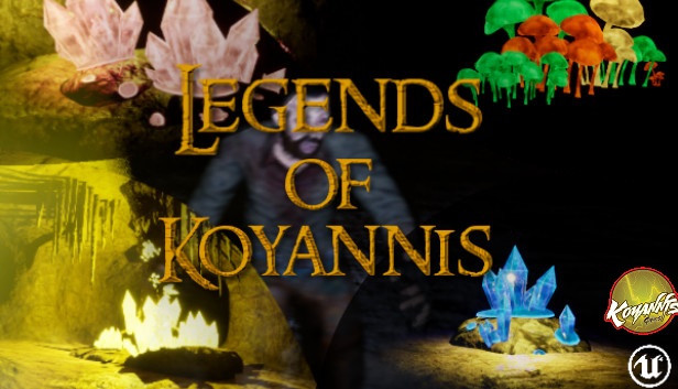 Legends of Koyannis Steam capsule image