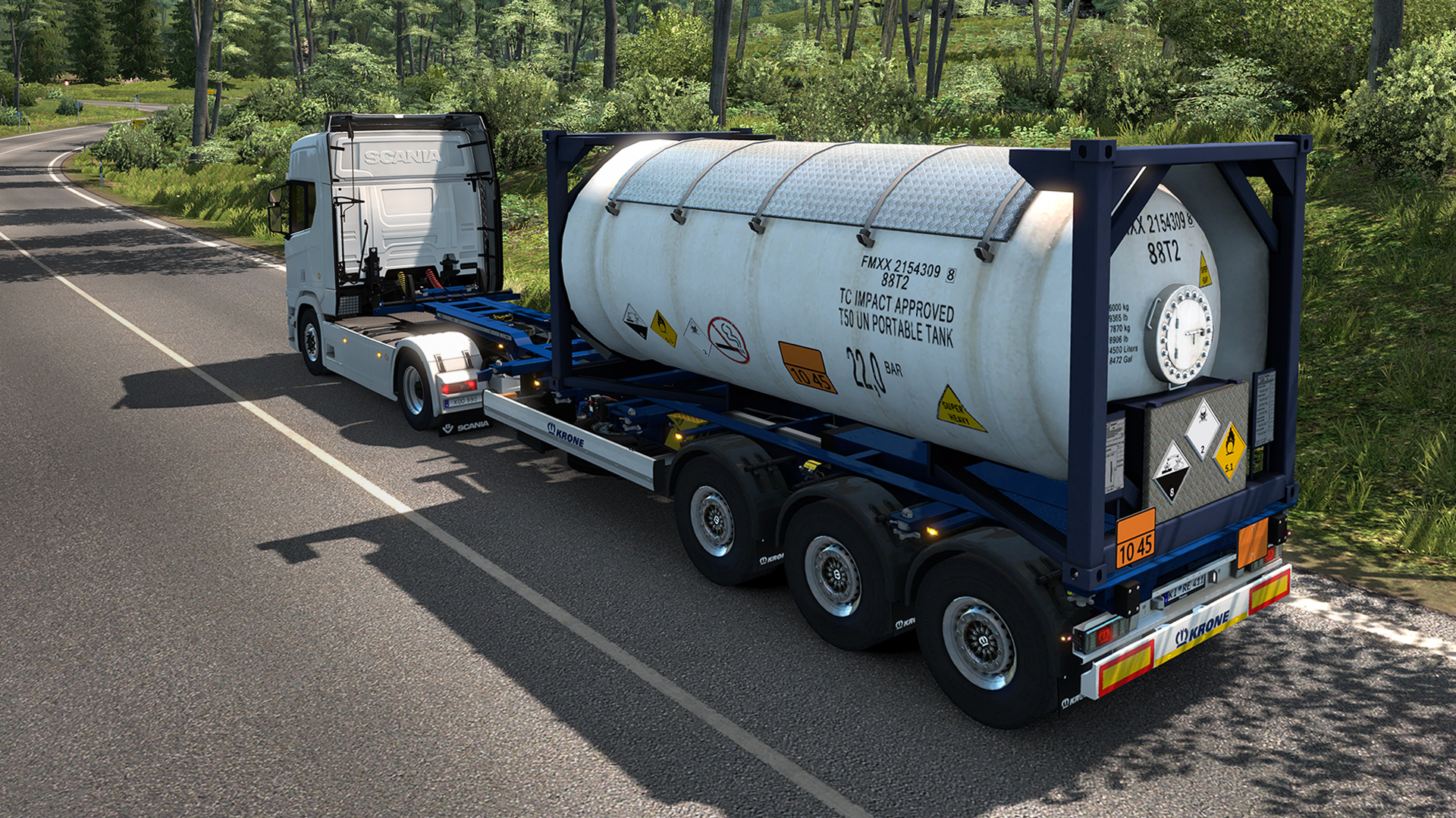Save 50 On Euro Truck Simulator 2 Krone Trailer Pack On Steam