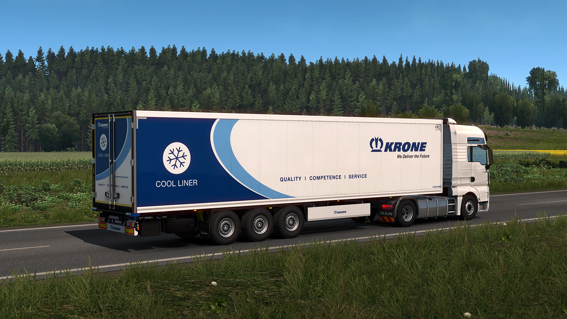 Euro Truck Simulator 2 Krone Trailer Pack Pc Steam Gift Global G2a Com