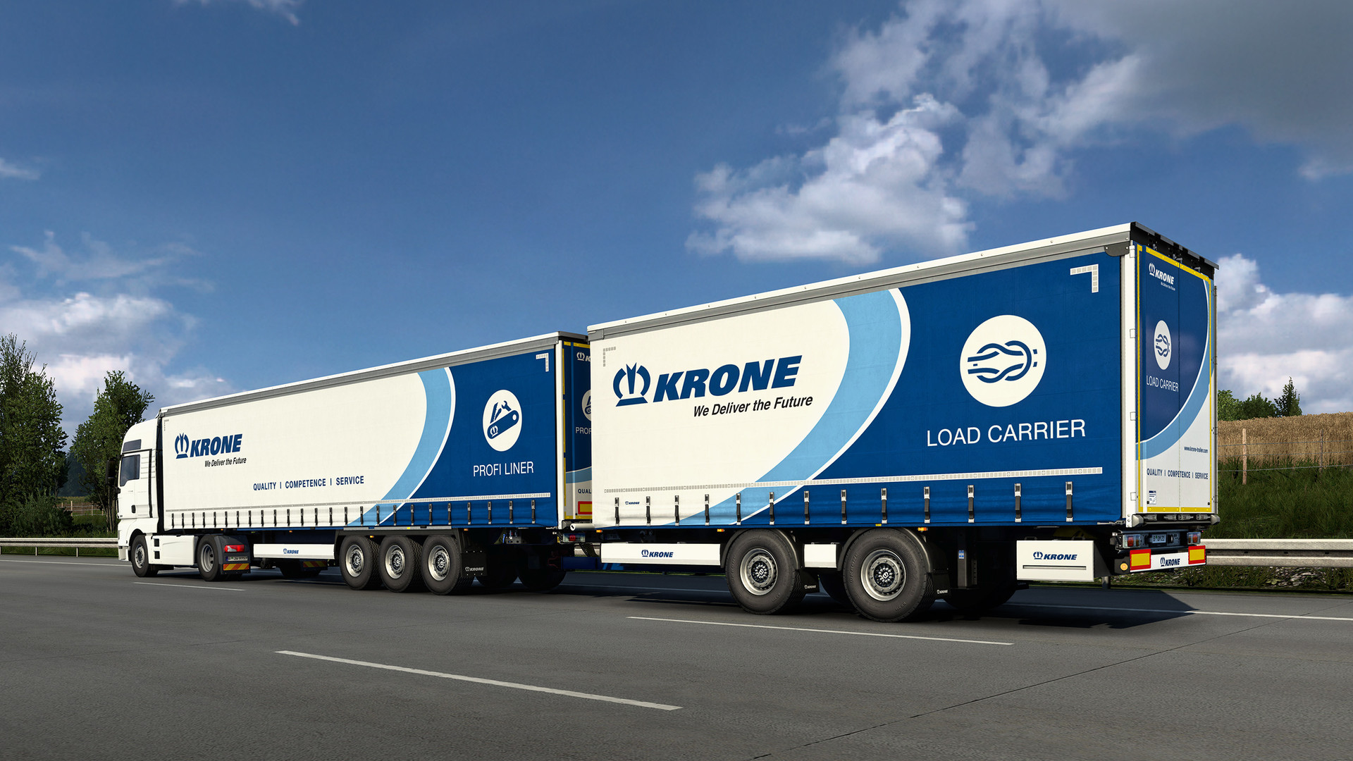 Save 50% on Euro Truck Simulator 2 - Krone Trailer Pack on Steam
