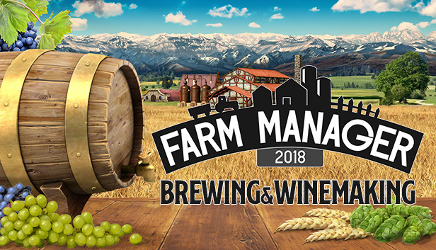 Farm Manager 2018 - Brewing & Winemaking DLC Steam capsule image