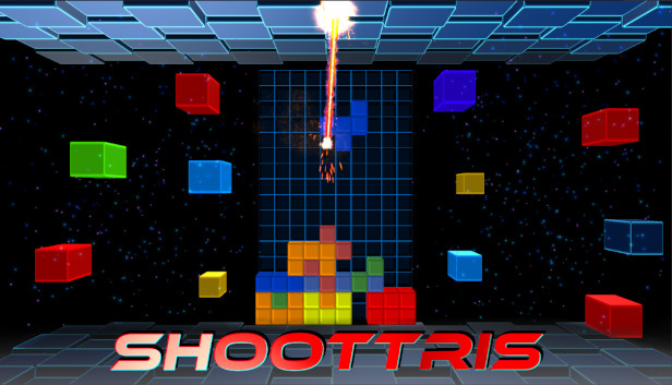 Shoottris: Beyond the Classic Game Steam capsule image