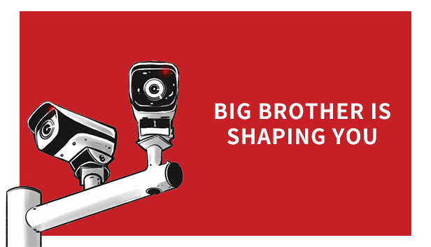 假如我是人工智能 Big Brother Is Shaping You Steam capsule image