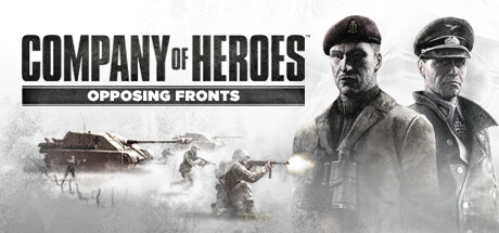 Company of Heroes: Opposing Fronts Cover Image