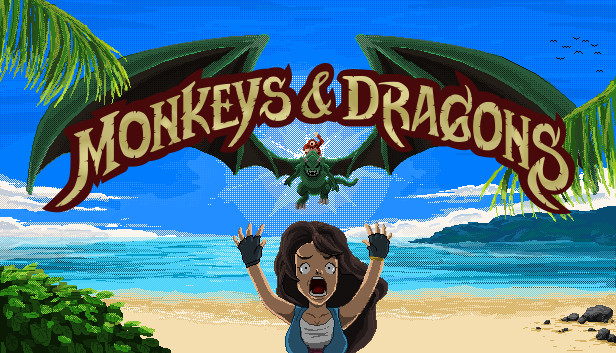 Monkeys & Dragons Steam capsule image