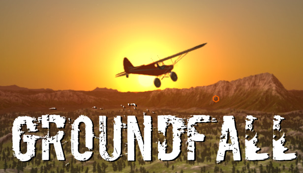 GroundFall Steam capsule image