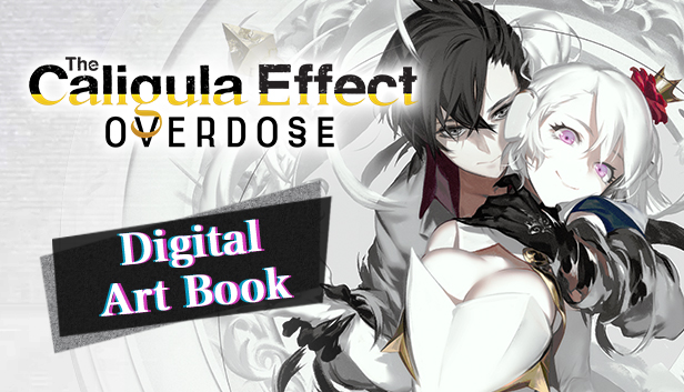 The Caligula Effect: Overdose - Digital Art Book Steam capsule image