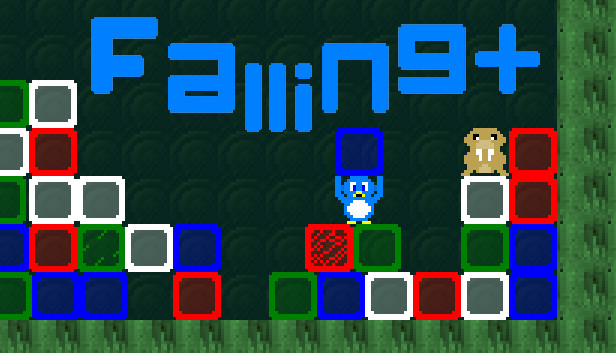 Falling Plus Steam capsule image