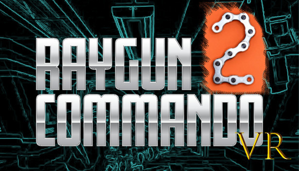 RAYGUN COMMANDO VR 2 Steam capsule image